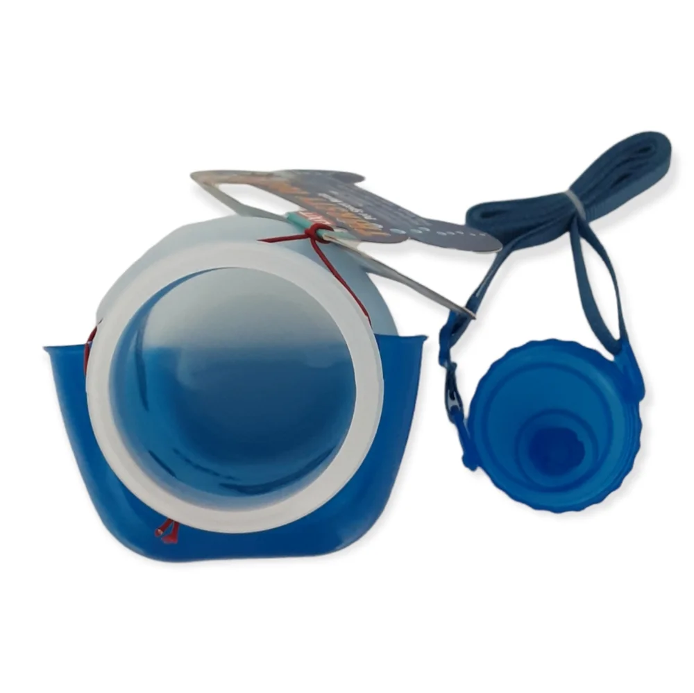 Portable Water Bottle And Bowl For Dogs